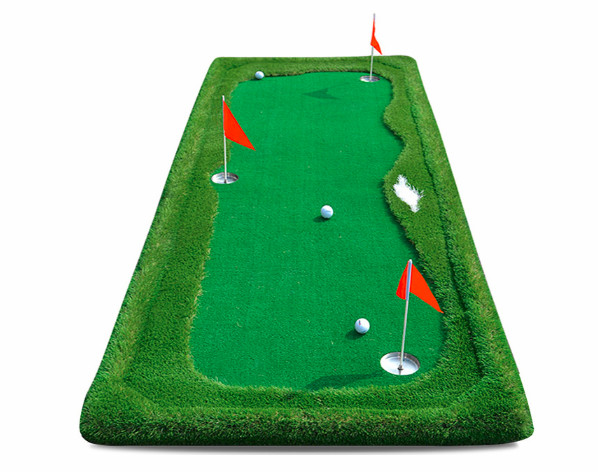 Indoor Practice Mini Golf Green Mat