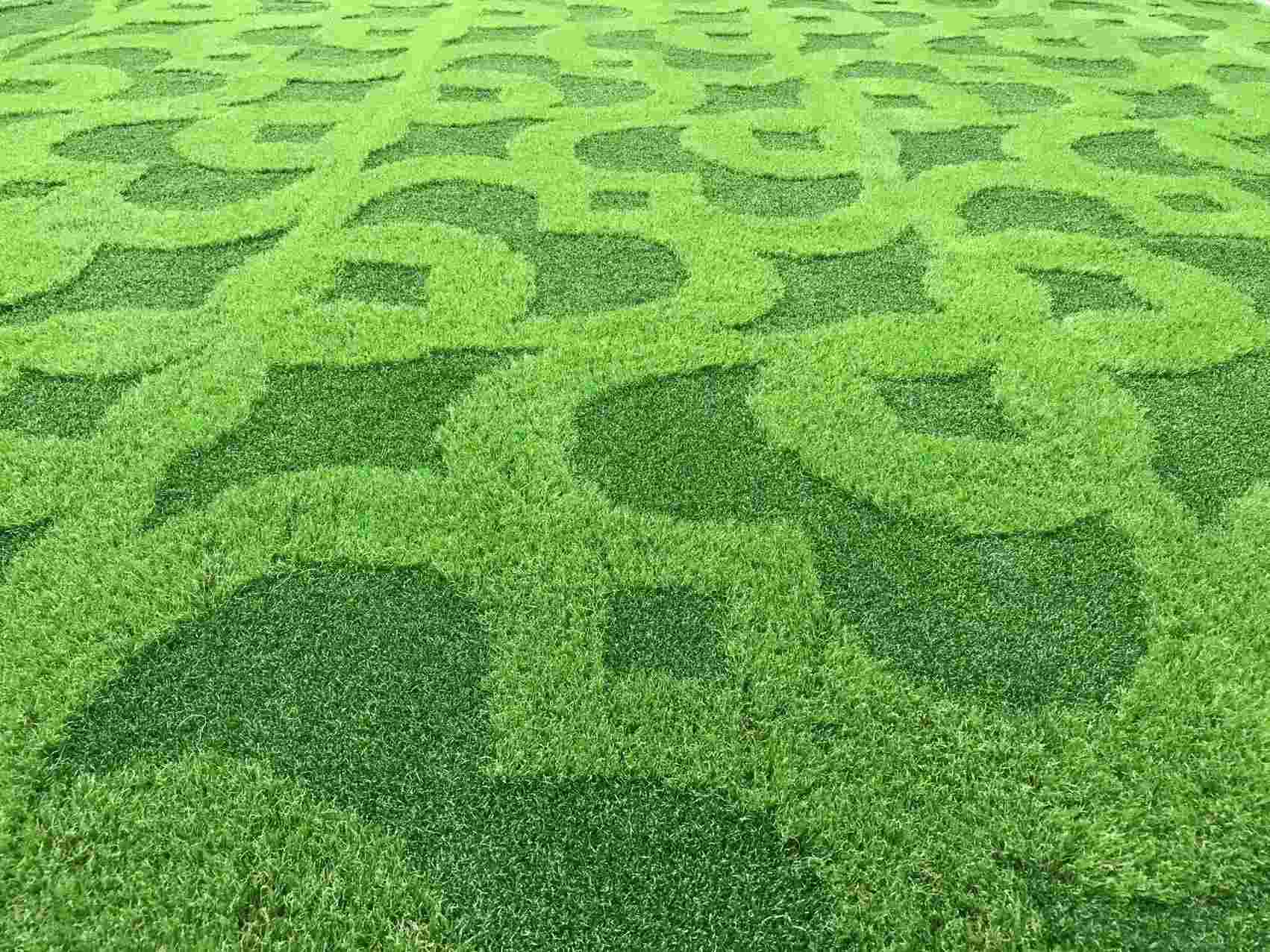 New Pattern Grass