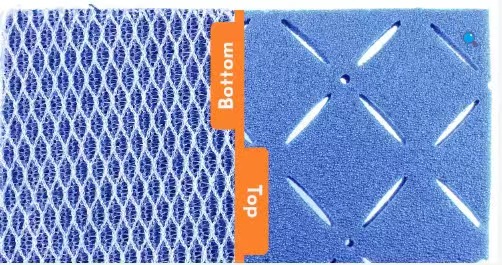Shock Pad with Nylon base
